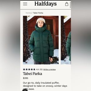 Halfdays Tabei Parka